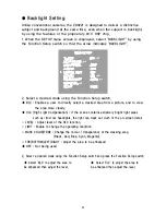 Preview for 14 page of Genie CCTV ZD9221 User Manual