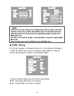 Preview for 15 page of Genie CCTV ZD9221 User Manual