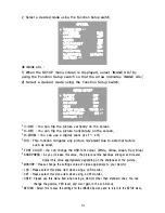 Preview for 18 page of Genie CCTV ZD9221 User Manual