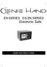 Preview for 1 page of Genie Hand EN Series User Instructions