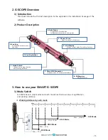 Preview for 4 page of Genie Tech SMART G-Scope G1 User Manual