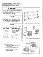 Предварительный просмотр 9 страницы Genie 2040 AC Powered Belt Drive Operation And Maintenance Manual