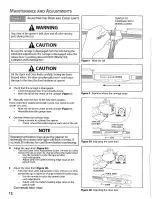 Предварительный просмотр 12 страницы Genie 2040 AC Powered Belt Drive Operation And Maintenance Manual