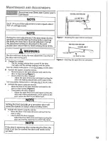 Preview for 13 page of Genie 2040 AC Powered Belt Drive Operation And Maintenance Manual