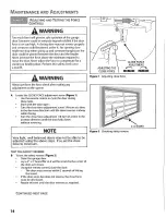 Preview for 14 page of Genie 2040 AC Powered Belt Drive Operation And Maintenance Manual