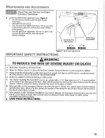 Предварительный просмотр 15 страницы Genie 2040 AC Powered Belt Drive Operation And Maintenance Manual