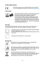 Preview for 6 page of Genie 480 X Instruction Manual