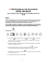 Preview for 21 page of Genie 550 MXCD Operating Instruction