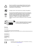 Preview for 14 page of Genie 580 XCD Plus Operating Instruction