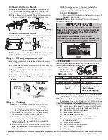 Preview for 2 page of Genie Battery Back-Up Installation Instructions