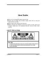 Preview for 2 page of Genie BDVR-16 User Manual