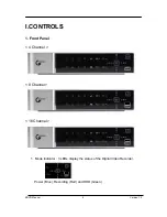 Preview for 10 page of Genie BDVR-16 User Manual