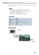 Preview for 2 page of Genie BLC-015 User Manual