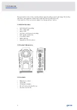 Preview for 3 page of Genie BWC-01 User Manual