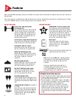 Preview for 4 page of Genie CB 1000 Operation & Maintenance Manual