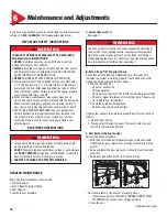 Preview for 16 page of Genie CB 1000 Operation & Maintenance Manual