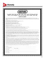 Preview for 23 page of Genie CB 1000 Operation & Maintenance Manual