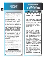 Preview for 30 page of Genie CM7600 Series User Manual