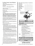 Preview for 2 page of Genie DirectLift Operation And Maintenance Manual