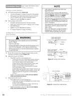 Preview for 20 page of Genie Excelerator 3531835447 User Manual