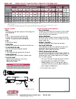 Preview for 2 page of Genie GCL-GT Product Manual