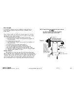 Предварительный просмотр 9 страницы Genie GCL-J&H Installation Manual