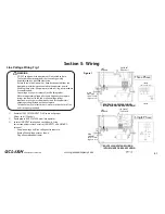 Предварительный просмотр 14 страницы Genie GCL-J&H Installation Manual