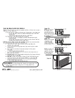 Предварительный просмотр 21 страницы Genie GCL-J&H Installation Manual