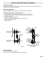 Предварительный просмотр 9 страницы Genie GCL-MH Manual