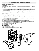 Предварительный просмотр 10 страницы Genie GCL-MH Manual