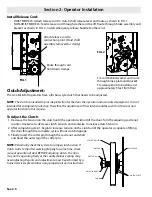 Предварительный просмотр 12 страницы Genie GCL-MH Manual