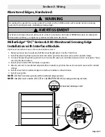 Предварительный просмотр 23 страницы Genie GCL-MH Manual