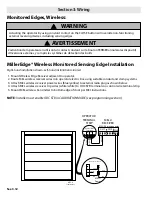 Предварительный просмотр 24 страницы Genie GCL-MH Manual