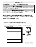 Предварительный просмотр 25 страницы Genie GCL-MH Manual