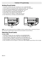 Предварительный просмотр 30 страницы Genie GCL-MH Manual