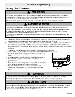 Предварительный просмотр 31 страницы Genie GCL-MH Manual