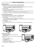 Предварительный просмотр 34 страницы Genie GCL-MH Manual