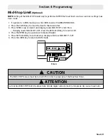 Предварительный просмотр 35 страницы Genie GCL-MH Manual