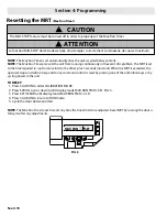 Предварительный просмотр 36 страницы Genie GCL-MH Manual