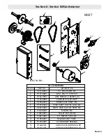 Предварительный просмотр 47 страницы Genie GCL-MH Manual