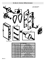 Предварительный просмотр 48 страницы Genie GCL-MH Manual