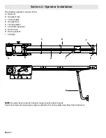 Preview for 8 page of Genie GCL-MT Manual