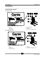 Preview for 4 page of Genie Genie Lift Service Manual