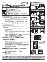 Preview for 1 page of Genie GenieMaster TRANSMITTER Manual