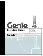 Preview for 1 page of Genie GL-10 Operator'S Manual