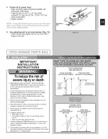 Preview for 11 page of Genie GPS-IC Series Owner'S Manual