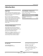 Preview for 2 page of Genie GR05-5001 Service Manual