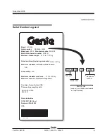 Preview for 3 page of Genie GR05-5001 Service Manual