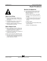 Preview for 31 page of Genie GS-1530 Service And Repair Manual