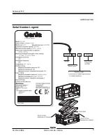 Preview for 3 page of Genie GS-1530 Service Manual